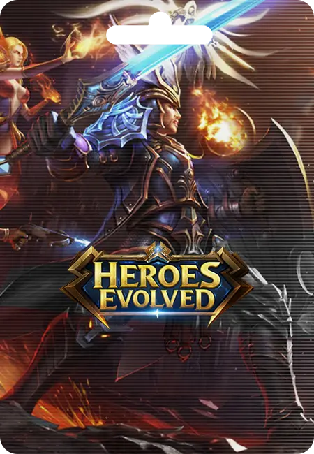Heroes Evolved Mobile (Top-Up) Heroes Evolved Mobile (Top-Up)