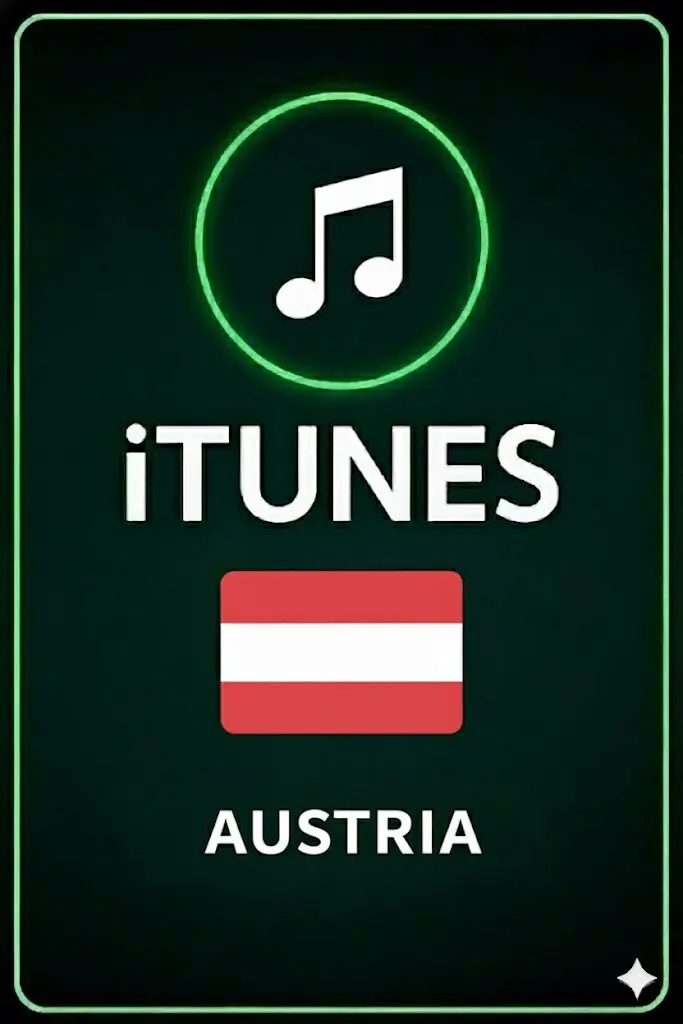 iTunes Gift Card Austria Store iTunes Gift Card Austria Store