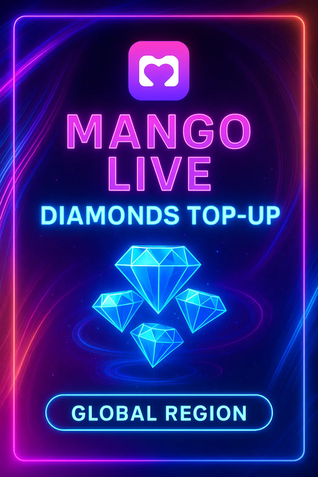 Mango Live Diamonds (Top-Up) Mango Live Diamonds (Top-Up)