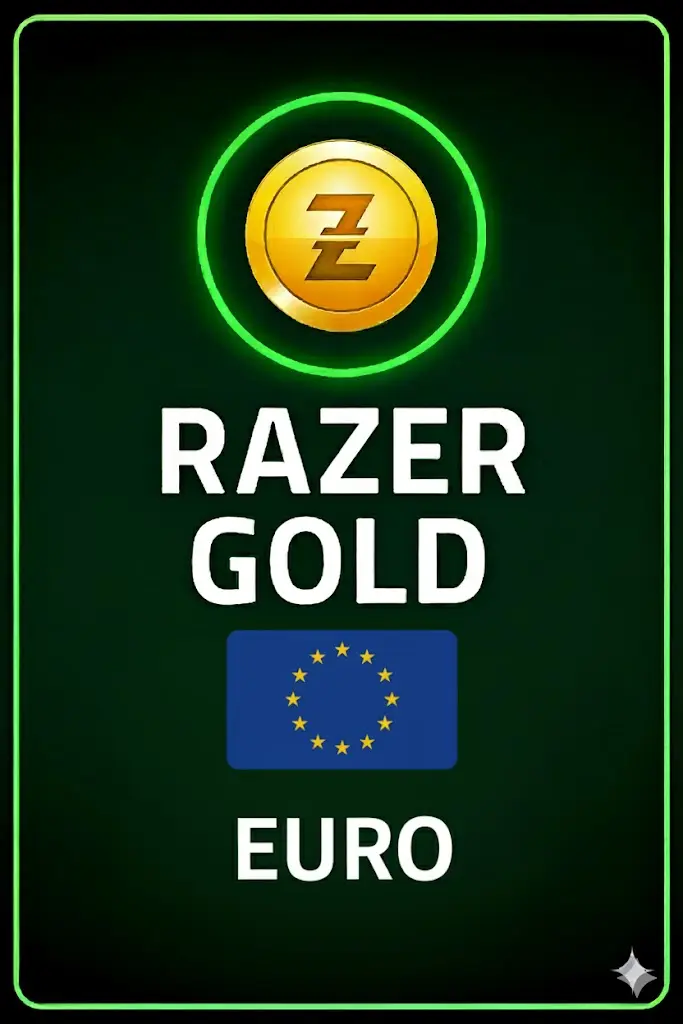Razer Gold Europe EU Razer Gold Europe EU