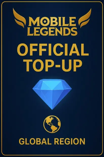 Mobile Legends: Bang Bang Diamond Top-Up (Global) Mobile Legends: Bang Bang Diamond Top-Up (Global)