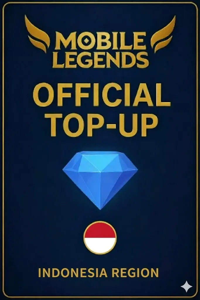 Mobile Legends: Bang Bang Diamond Top-Up (Indonesia) Mobile Legends: Bang Bang Diamond Top-Up (Indonesia)