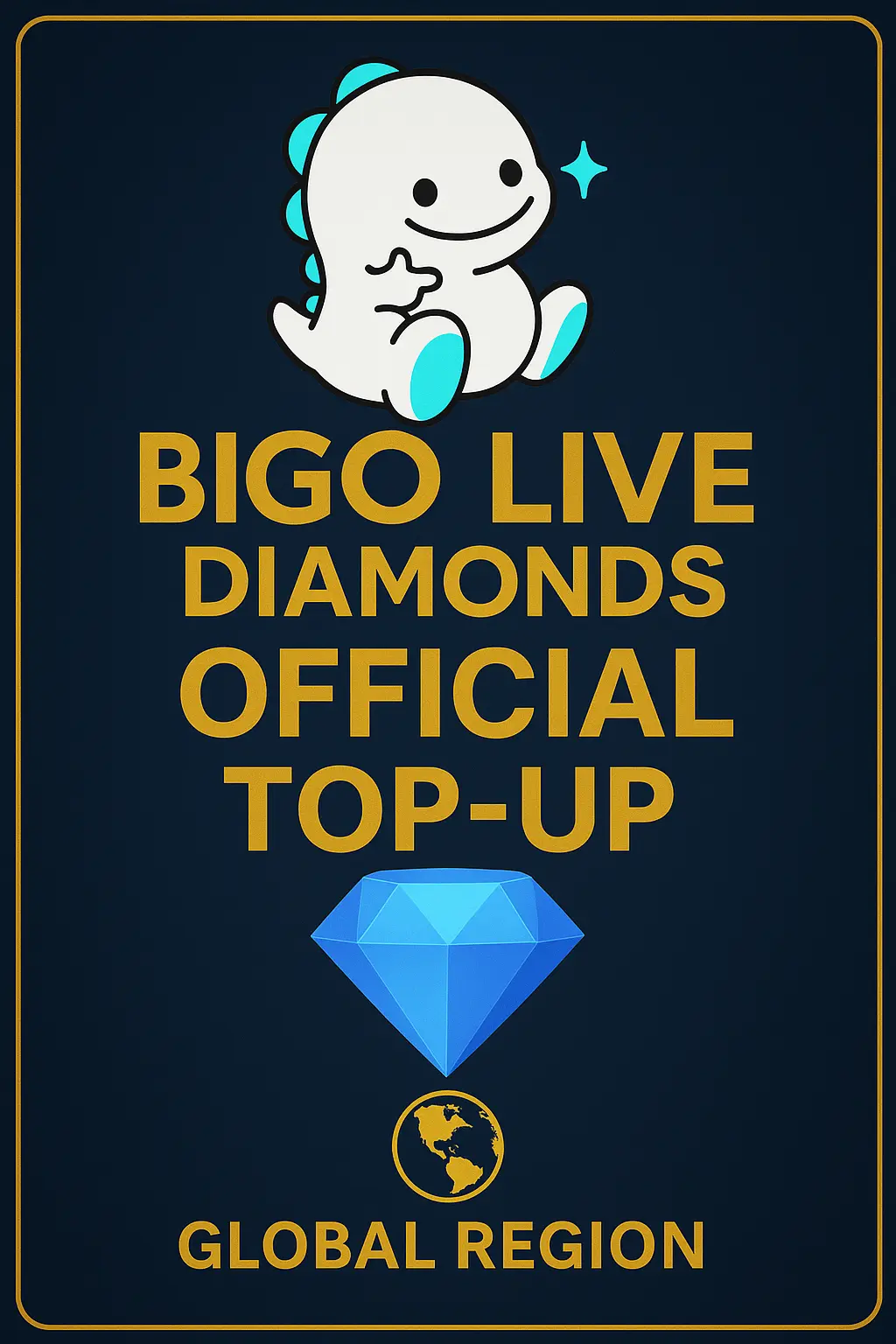 Bigo Live Diamonds (Top-Up) Bigo Live Diamonds (Top-Up)