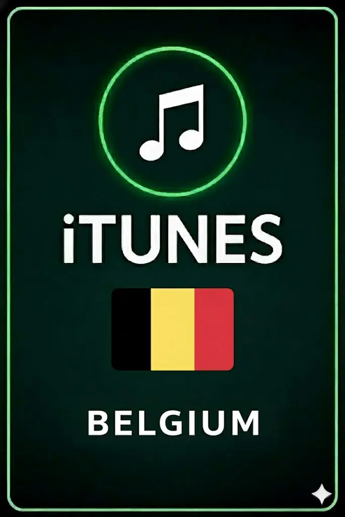 iTunes Gift Card Belgium Store iTunes Gift Card Belgium Store