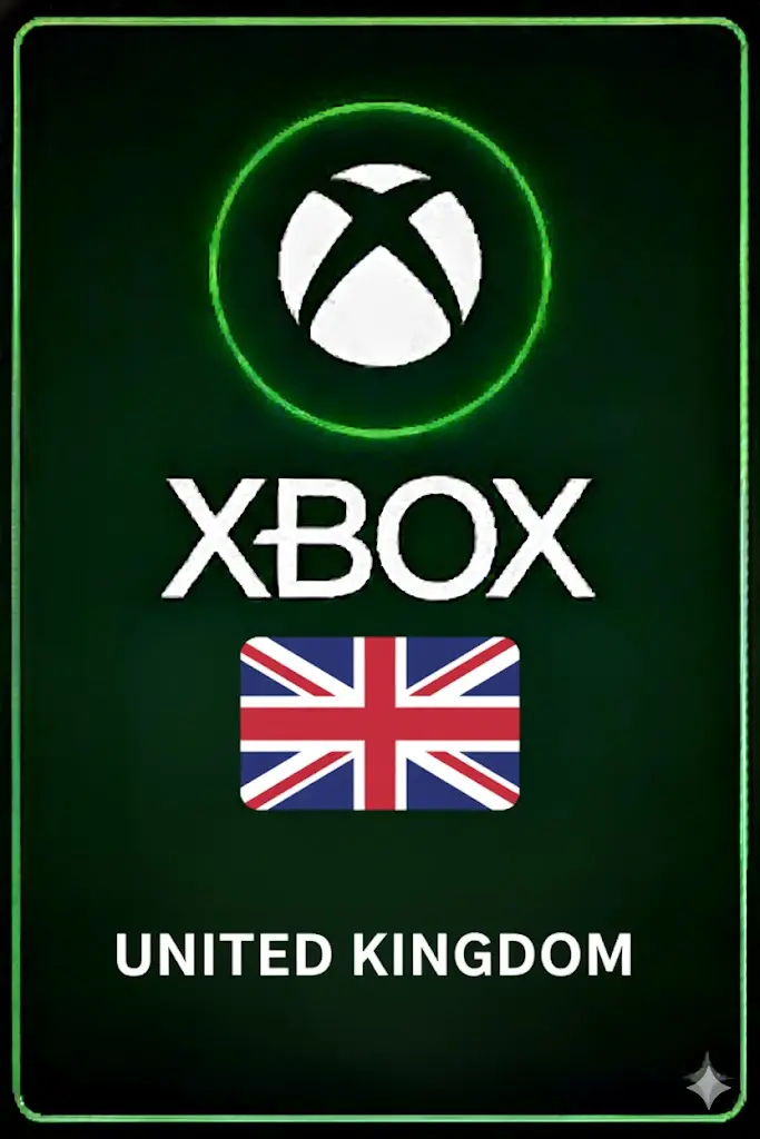 Xbox Gift Card UK Store Xbox Gift Card UK Store