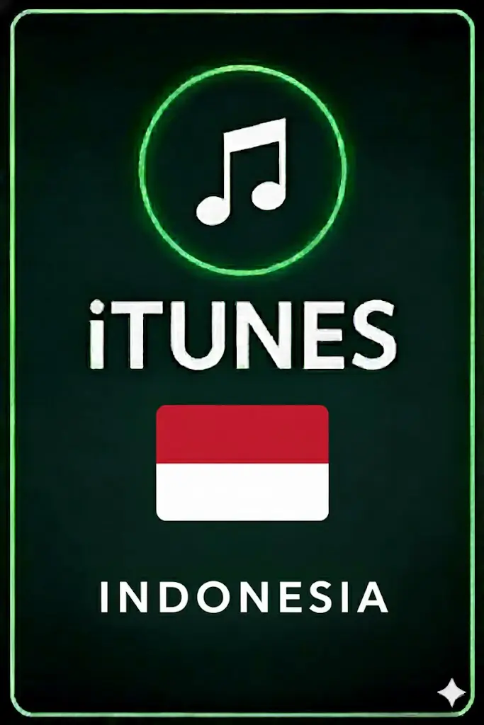 iTunes Gift Card Indonesia Store iTunes Gift Card Indonesia Store