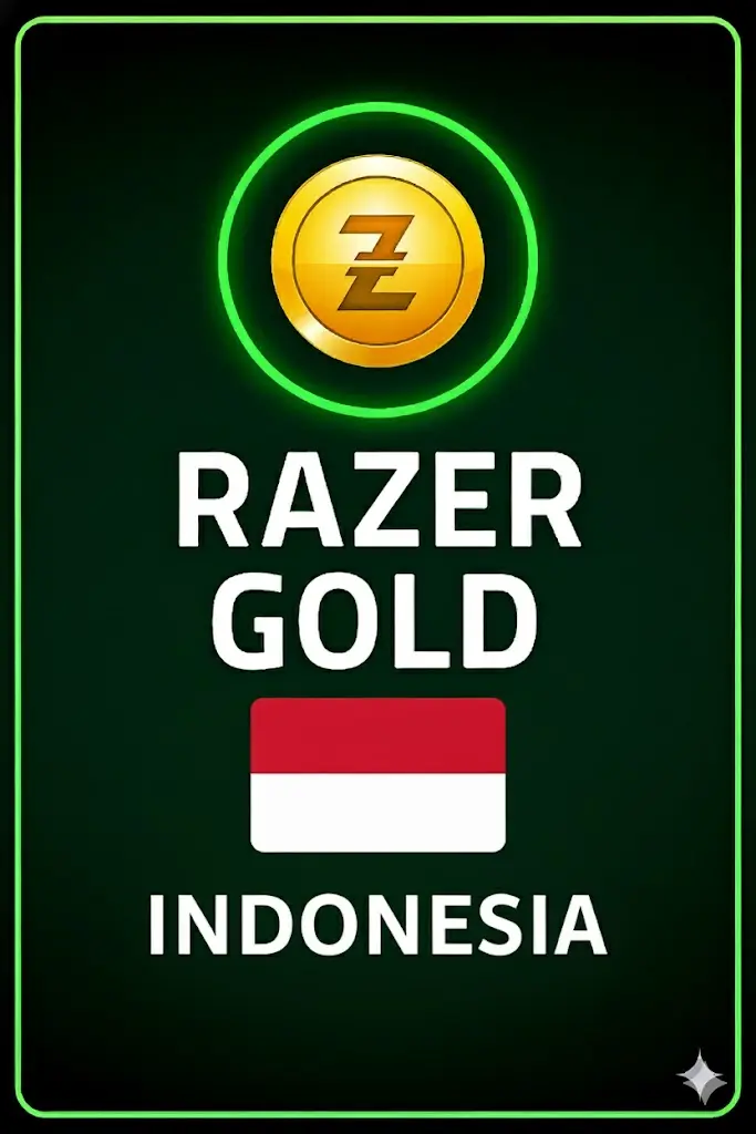 Razer Gold Indonesia IDR Razer Gold Indonesia IDR