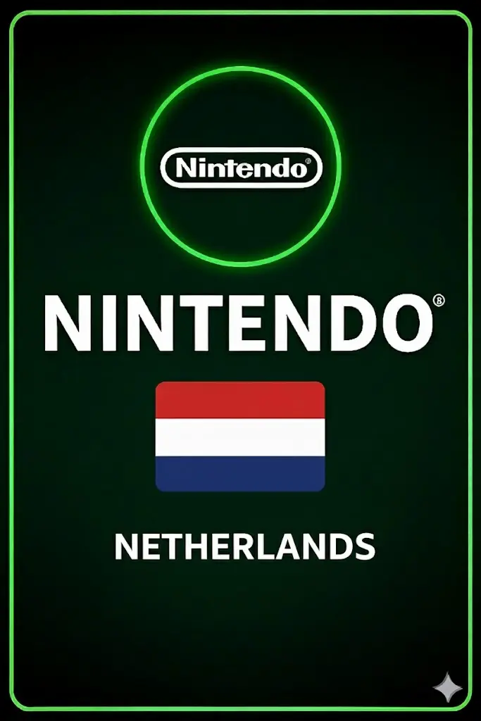 Nintendo Eshop Gift Card Netherlands Nintendo Eshop Gift Card Netherlands