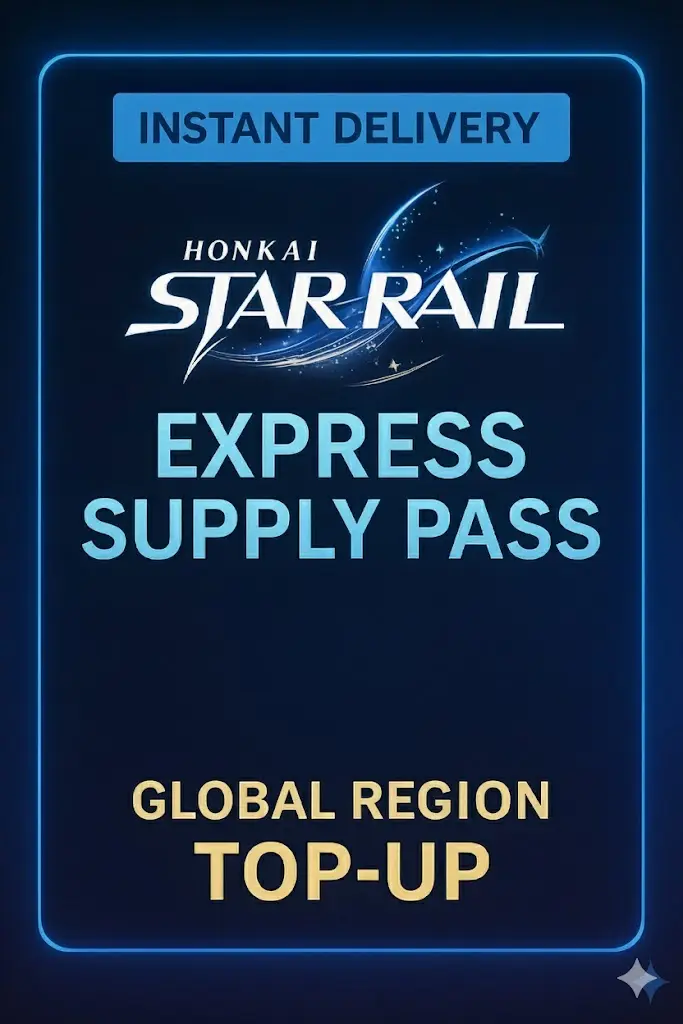 Honkai: Star Rail Ekspres Tedarik Geçişi Üstüne (Küresel) Honkai: Star Rail Ekspres Tedarik Geçişi Üstüne (Küresel)