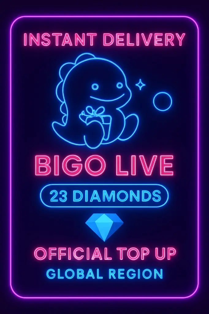 Bigo Live - 23 Elmas (Yükleme) Bigo Live - 23 Elmas (Yükleme)