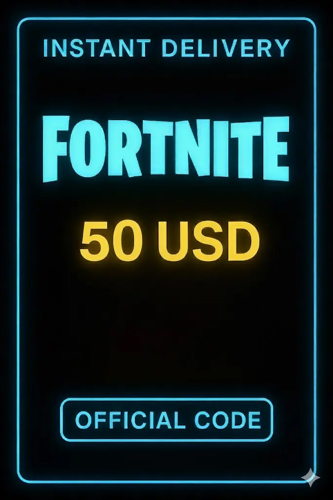 Fortnite 50 ABD Doları Fortnite 50 ABD Doları