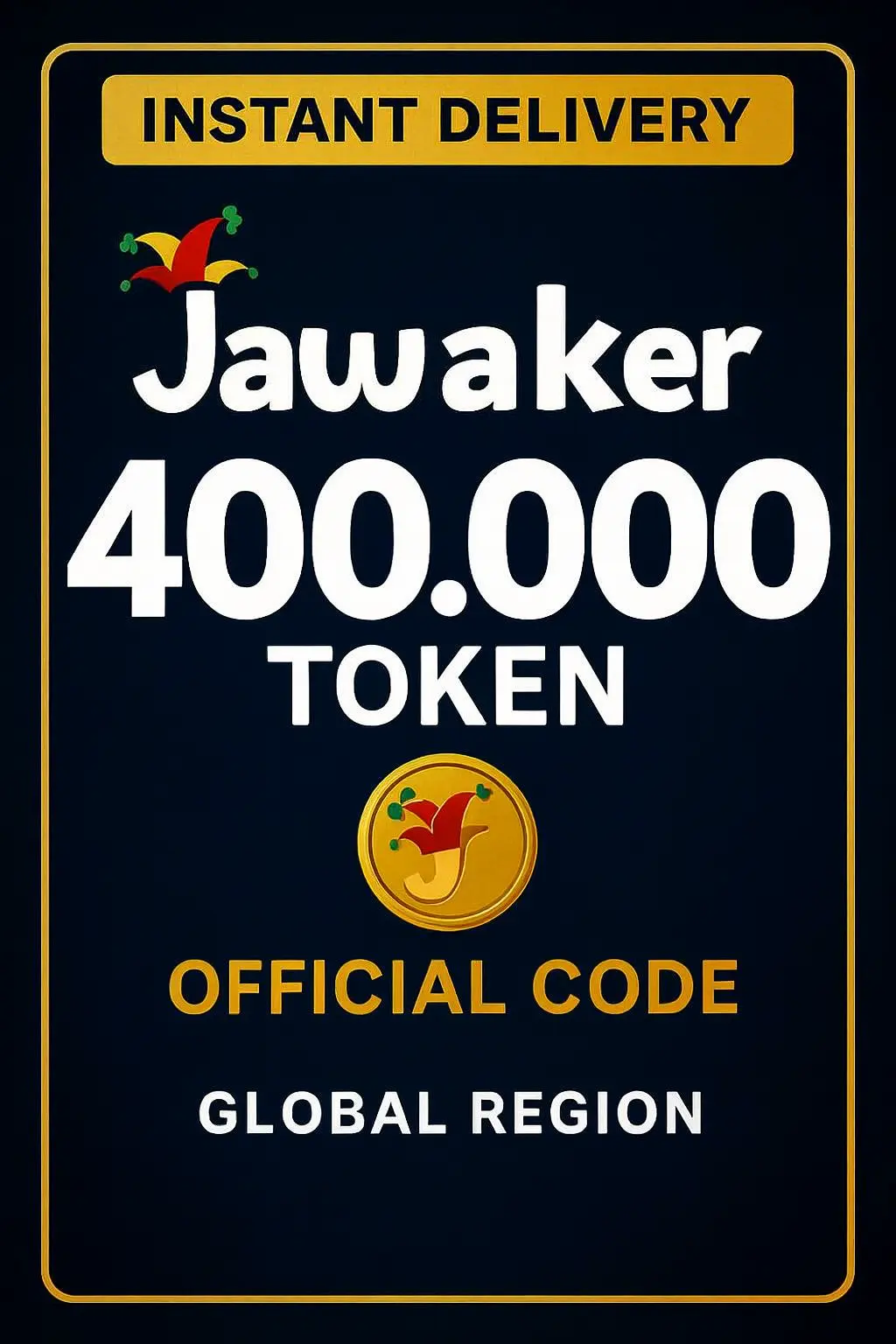 Jawaker 400000 Token ( %5 Off ) Jawaker 400000 Token ( %5 Off )
