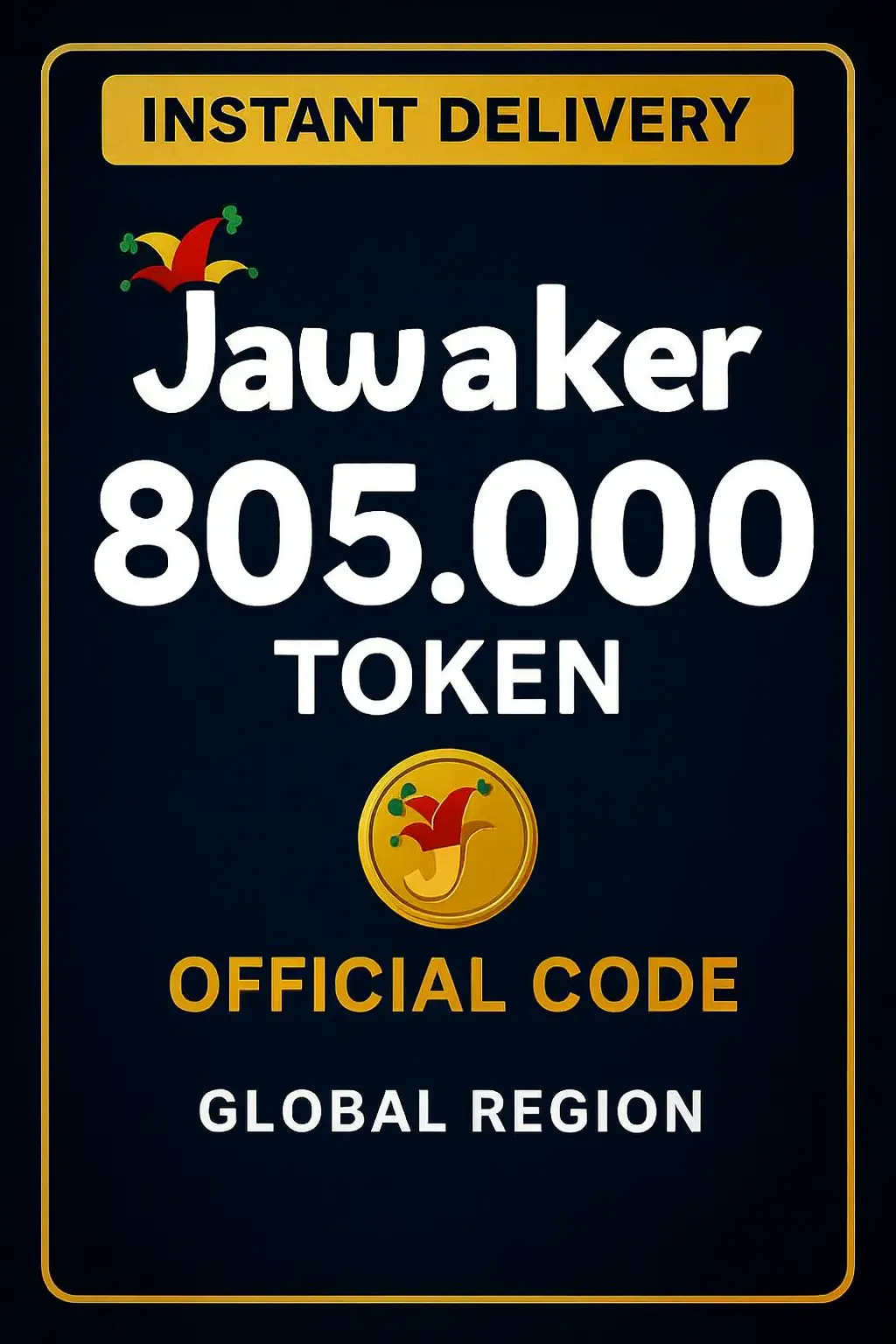 Jawaker 805000 Token ( %5 Off ) Jawaker 805000 Token ( %5 Off )