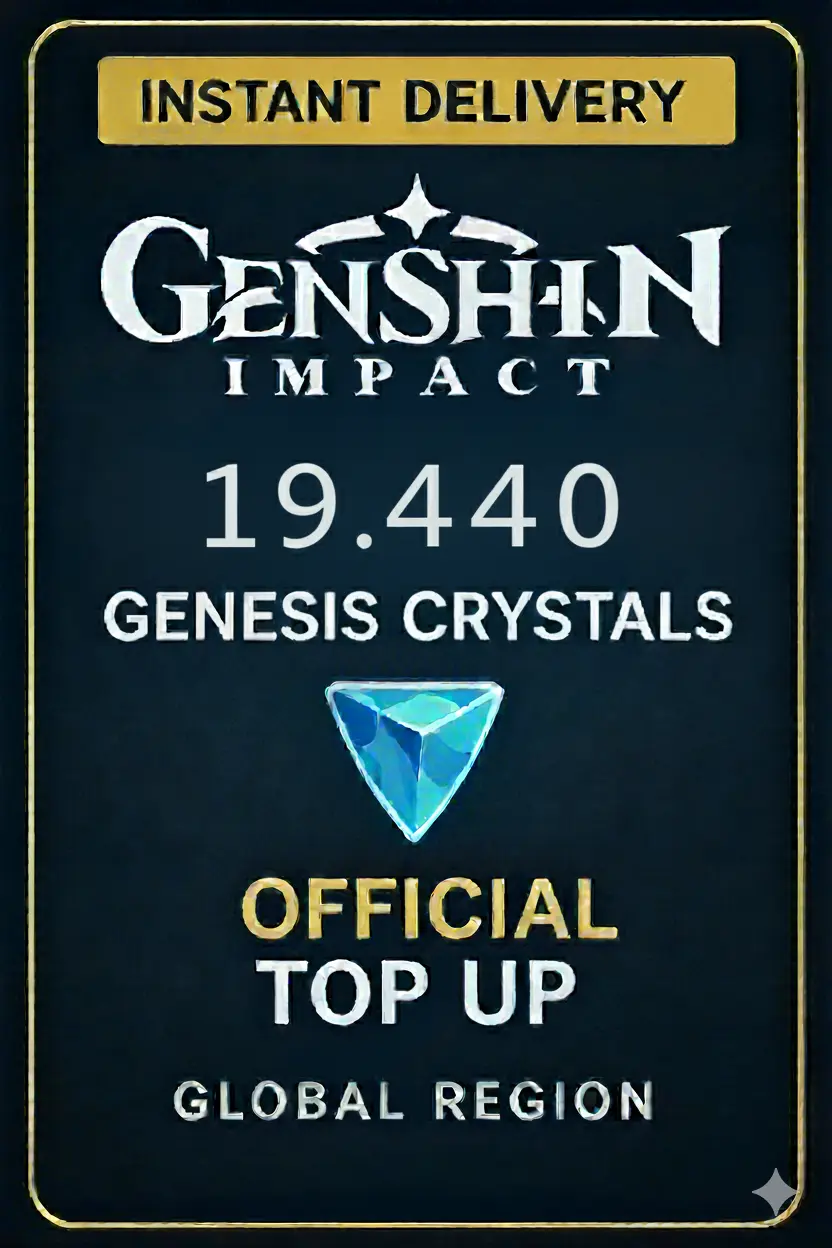 Genshin Impact 19.440 Genesis Kristali Yükle Genshin Impact 19.440 Genesis Kristali Yükle