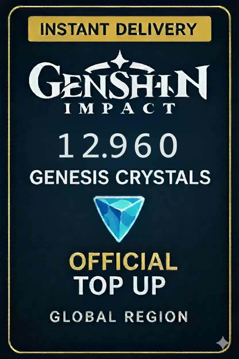 Genshin Impact 12.960 Genesis Kristalleri Yükleme Genshin Impact 12.960 Genesis Kristalleri Yükleme