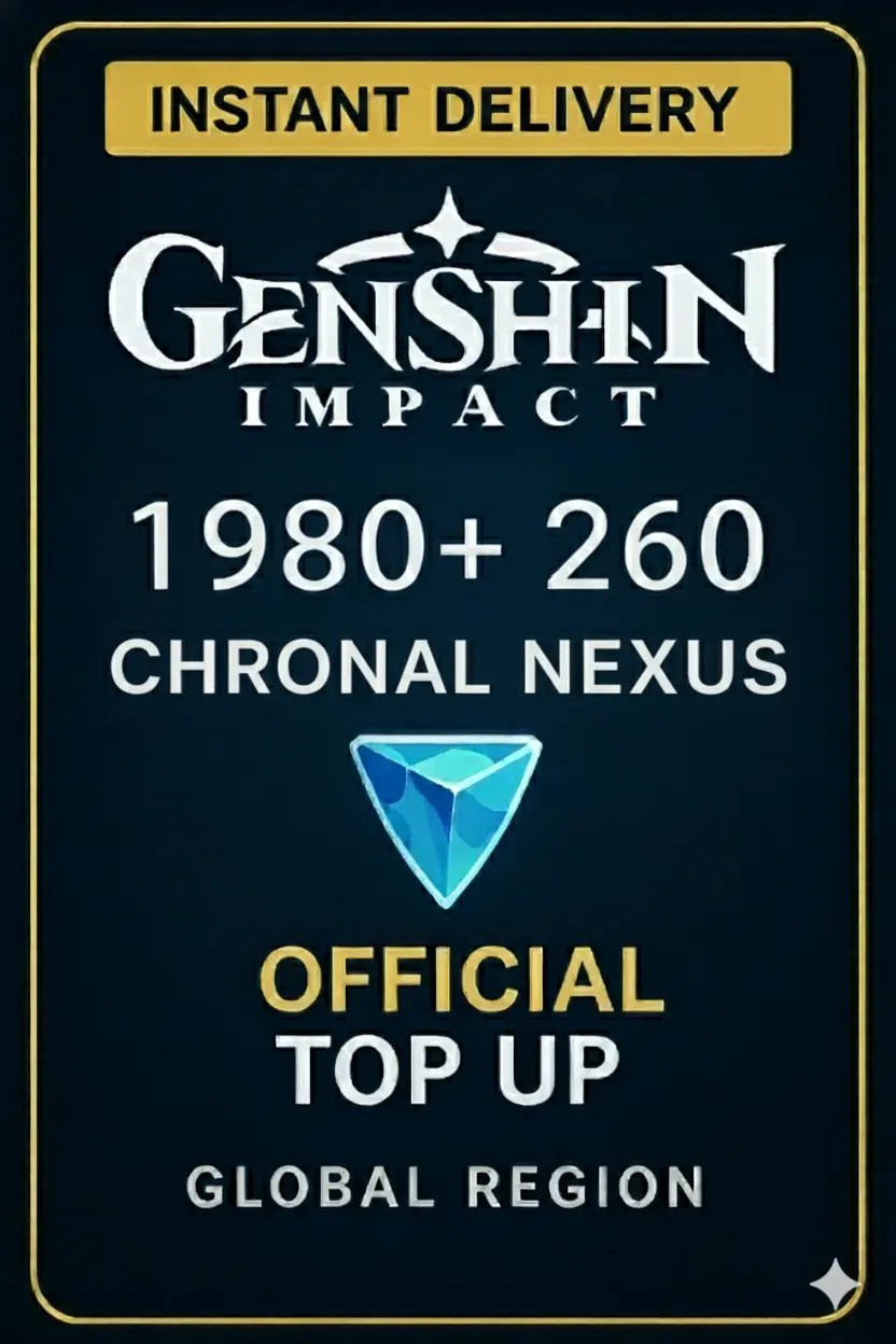 Genshin Impact - 1980 + 260 Zaman Düğümü Yüklemesi Genshin Impact - 1980 + 260 Zaman Düğümü Yüklemesi