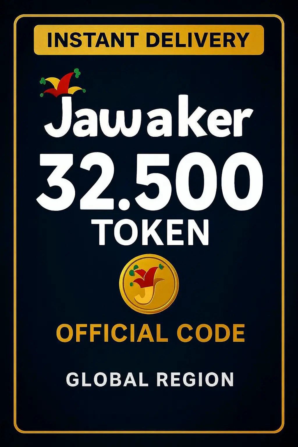 Jawaker 32500 Token ( %5 Off ) Jawaker 32500 Token ( %5 Off )
