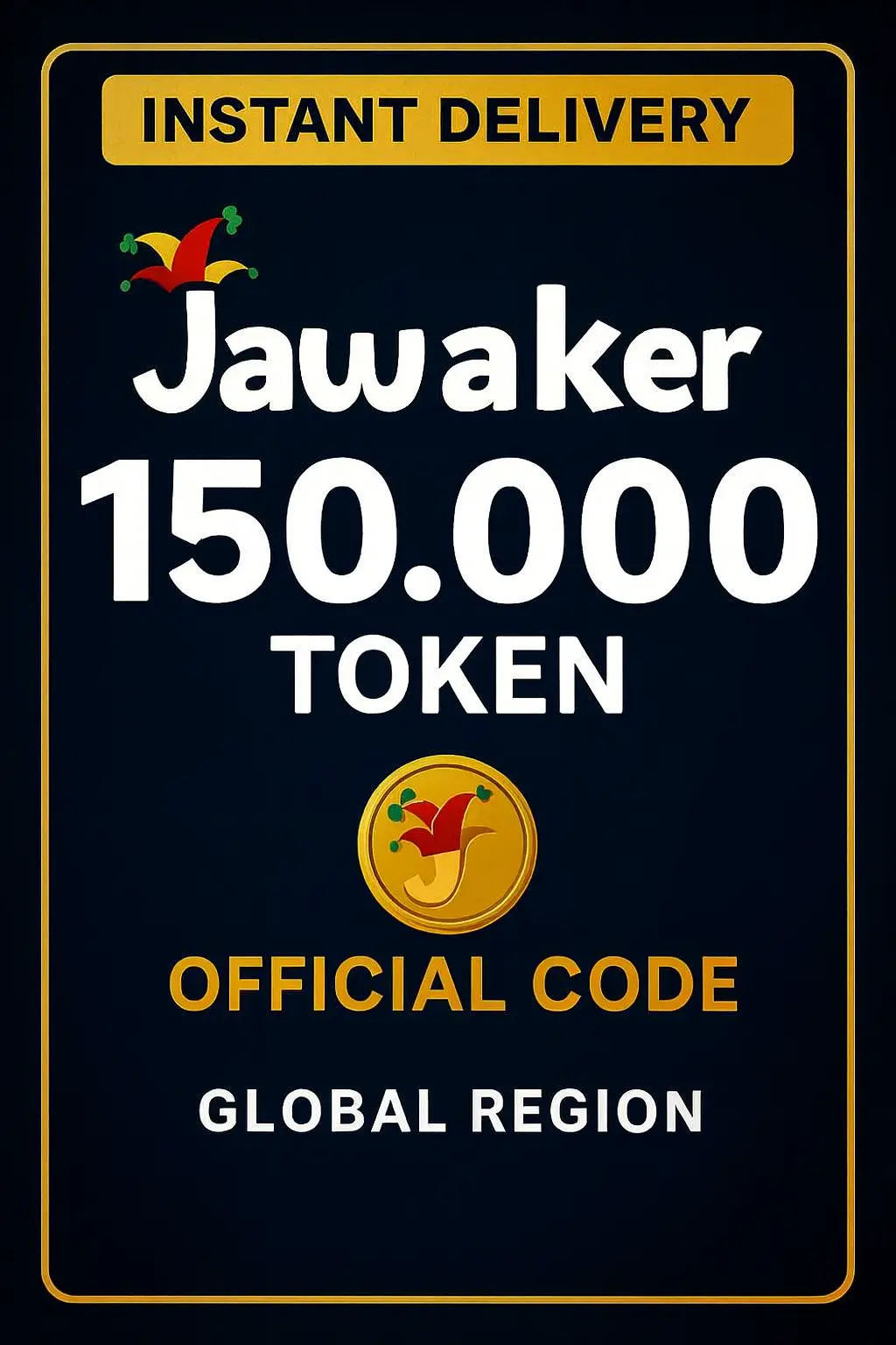 Jawaker 150000 Token ( %5 Off ) Jawaker 150000 Token ( %5 Off )