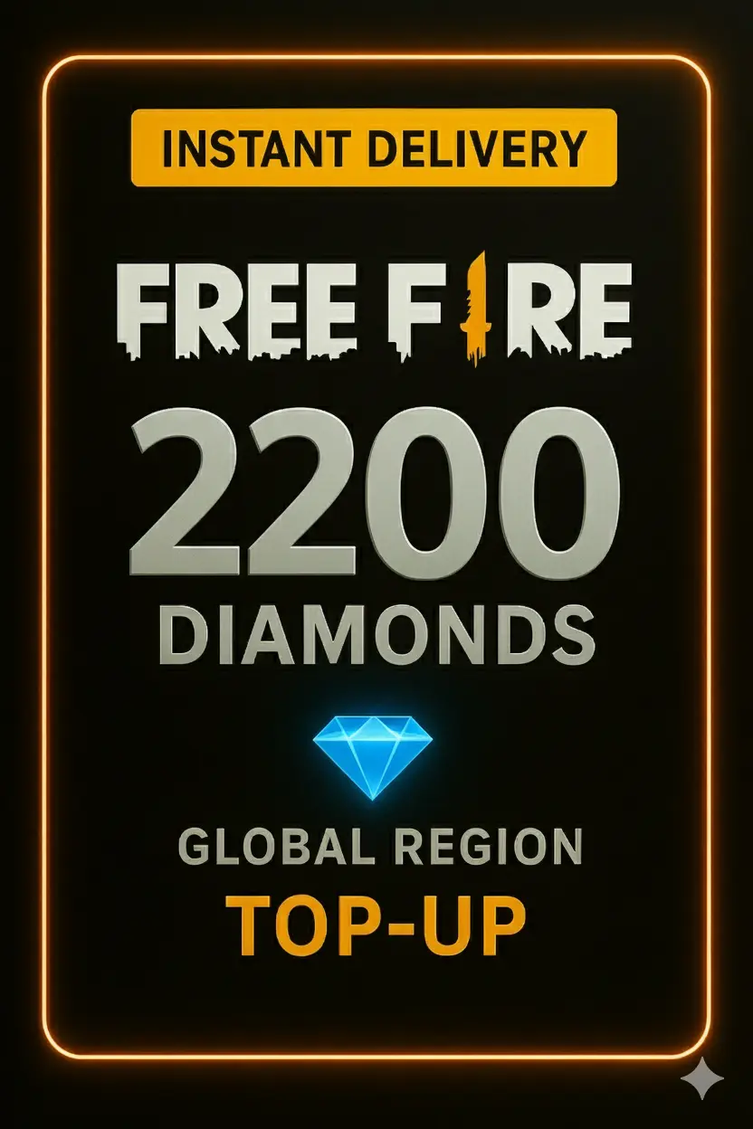 Free Fire 2200 Elmas Yükle Free Fire 2200 Elmas Yükle