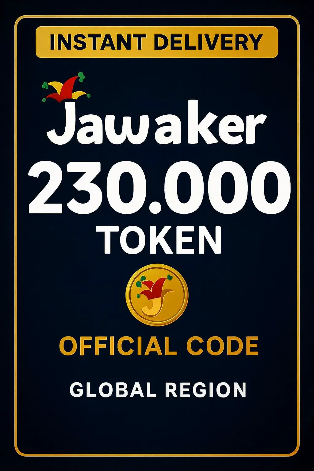 Jawaker 230000 Token ( %5 Off ) Jawaker 230000 Token ( %5 Off )