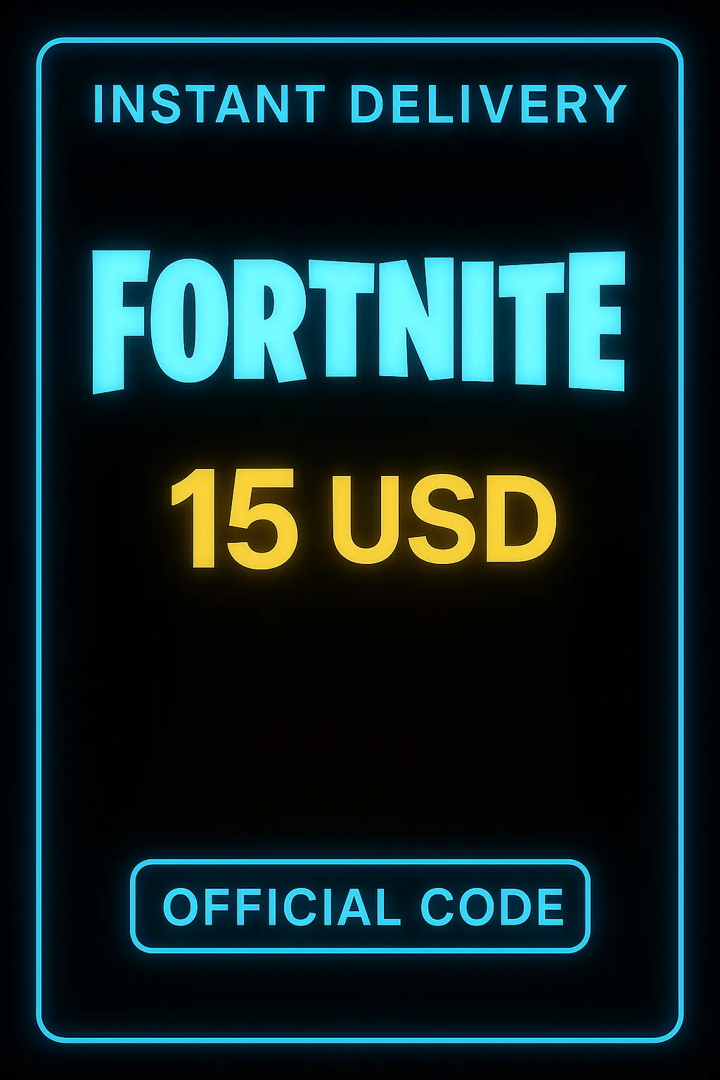 Fortnite 15 USD Fortnite 15 USD