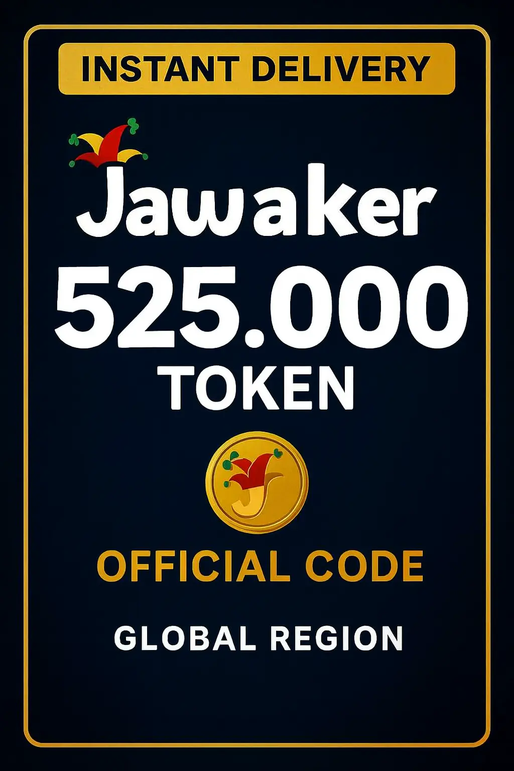 Jawaker 525000 Token ( %5 Off ) Jawaker 525000 Token ( %5 Off )