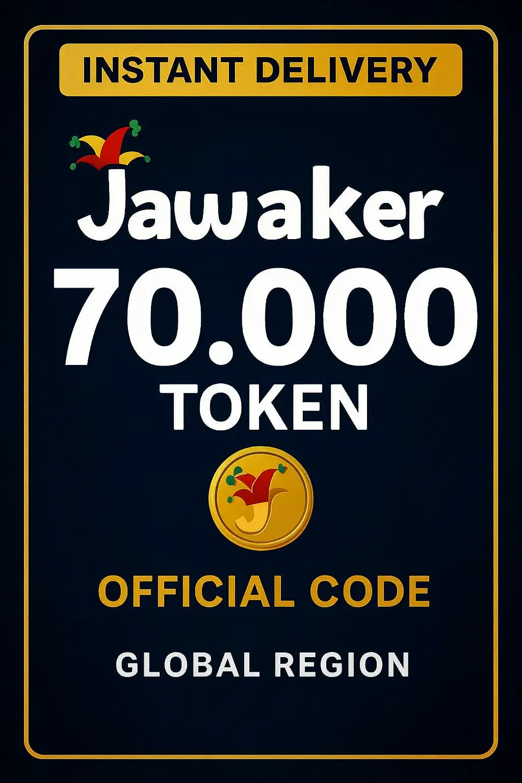 Jawaker 70000 Token ( %5 Off ) Jawaker 70000 Token ( %5 Off )