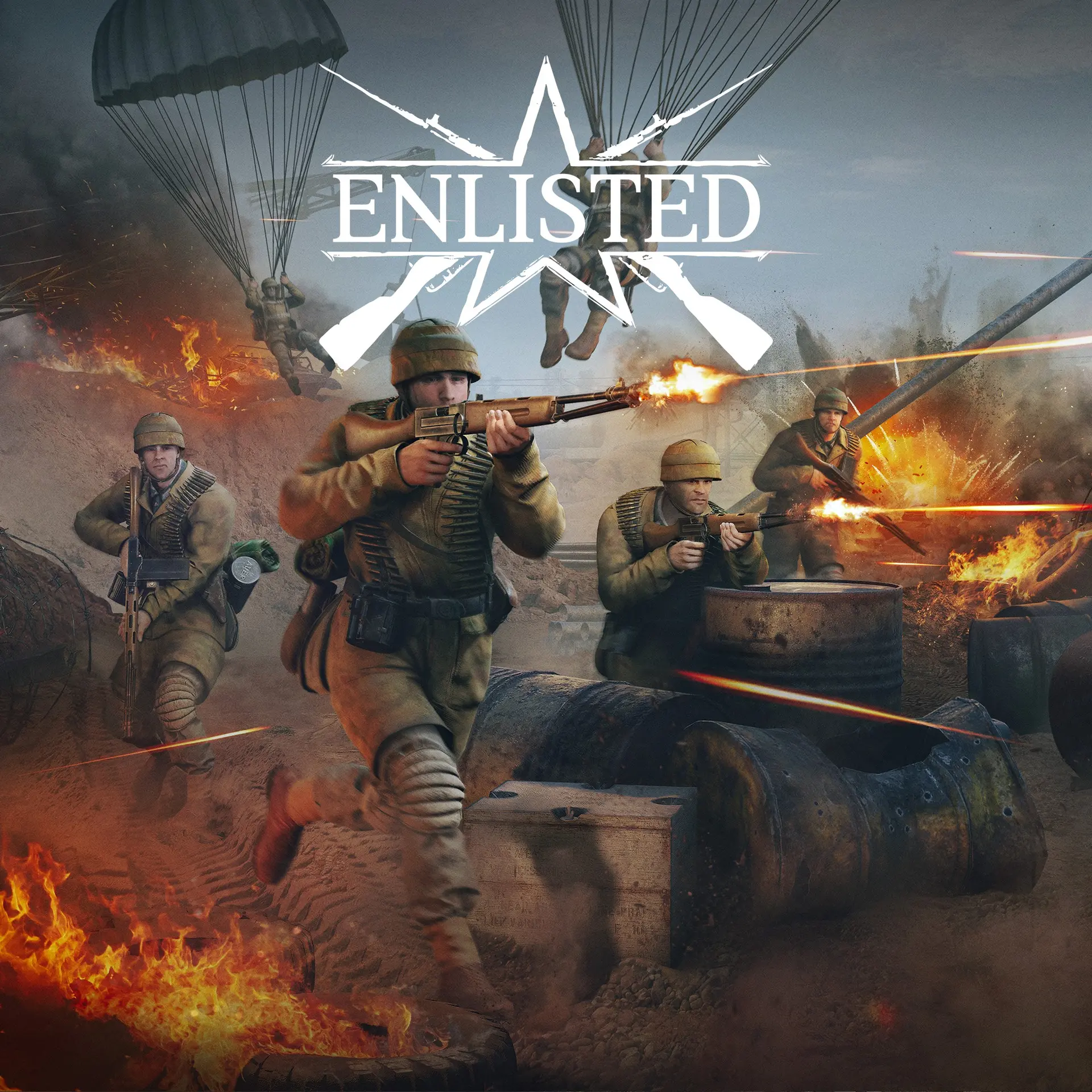 Enlisted - Krieghoff FG Squad (XBOX One - Cheapest Store) Buy | Instant  Delivery - MTCGAME