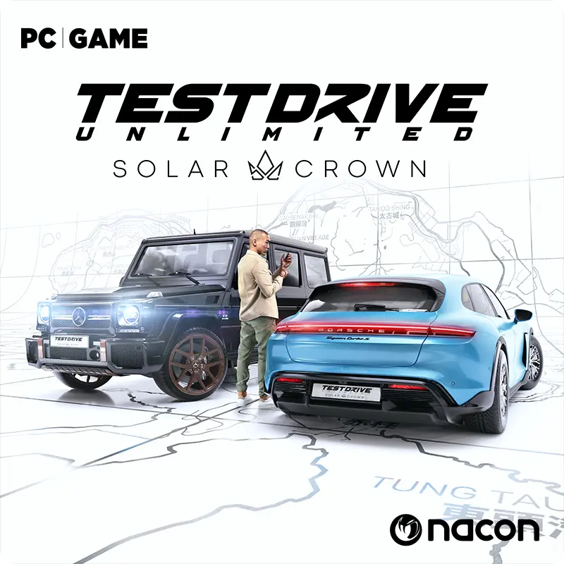 Test Drive Unlimited Solar Crown STEAM KEY Buy Instant Delivery MTCGAME