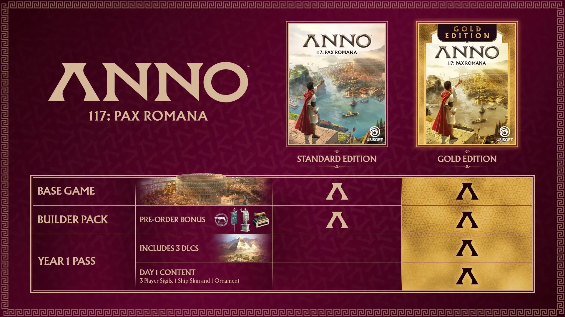 Anno 117: Pax Romana (Xbox Game EU) Anno 117: Pax Romana (Xbox Game EU)
