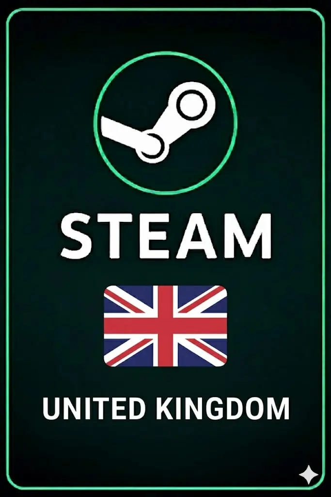 Steam Gift Card  UK Store Steam Gift Card  UK Store
