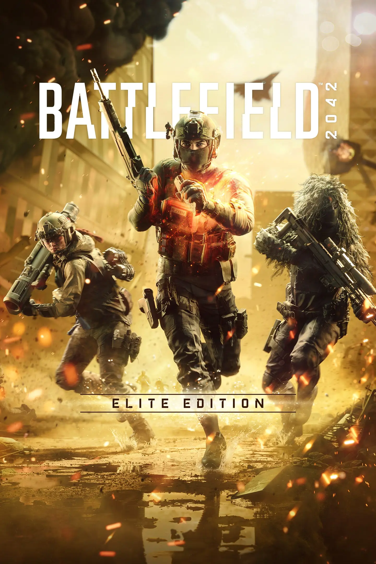 Battlefield™ 2042 Elite Edition Xbox One & Xbox Series X|S (Xbox Game EU) Battlefield™ 2042 Elite Edition Xbox One & Xbox Series X|S (Xbox Game EU)