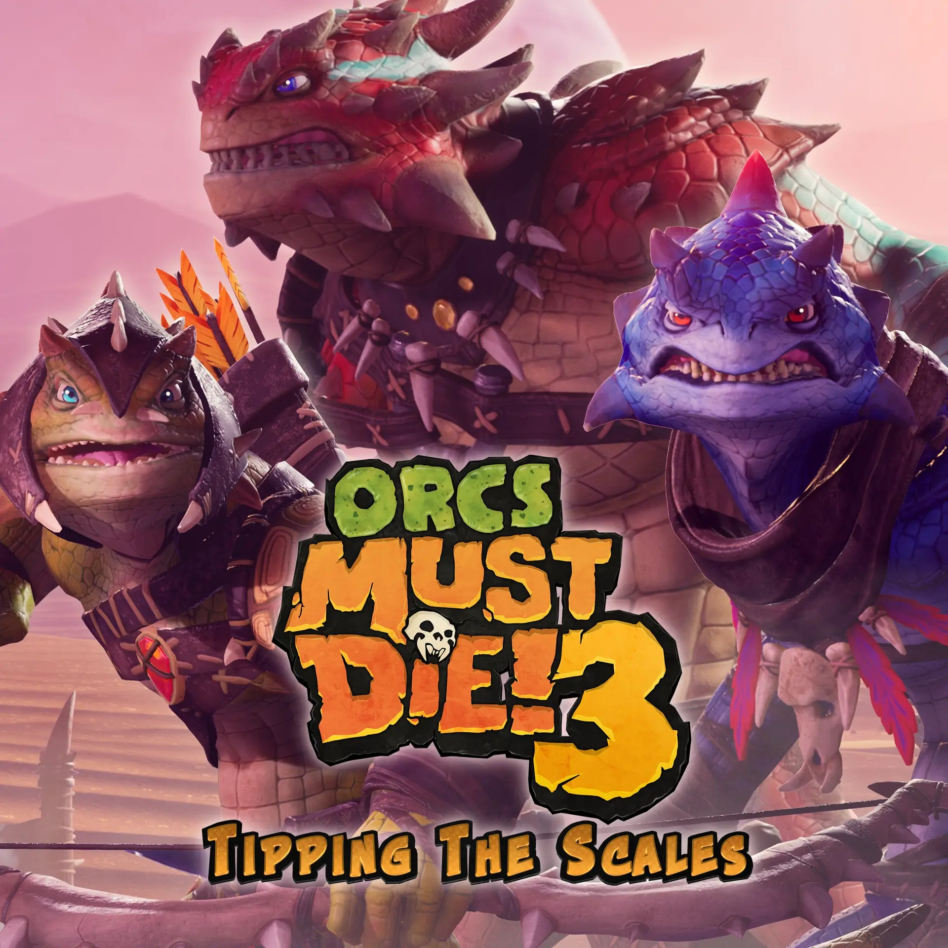 Orcs Must Die! 3: Tipping the Scales DLC (Xbox Games UK) Купить |  Мгновенная доставка - MTCGAME