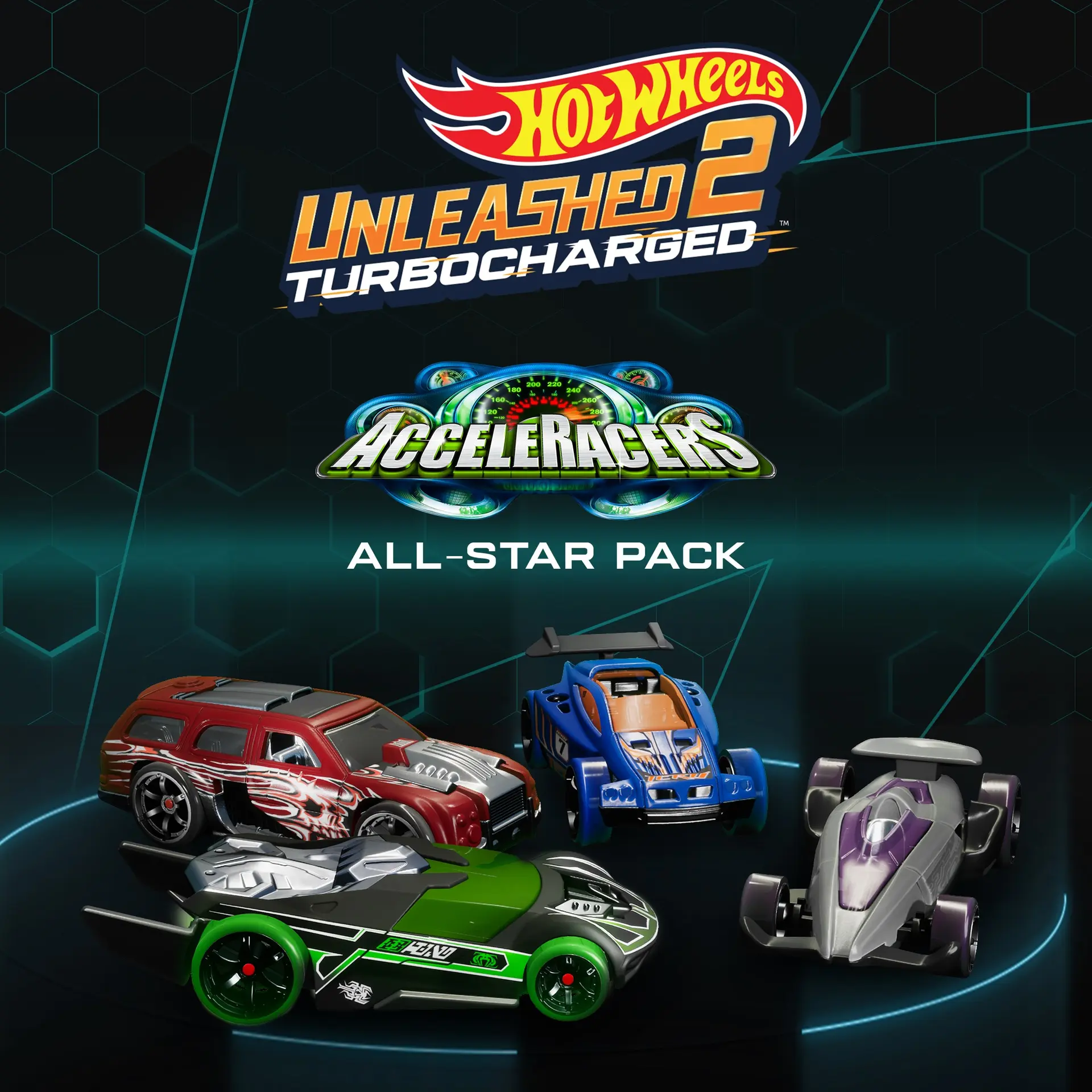 HOT WHEELS UNLEASHED™ 2 - AcceleRacers All-Star Pack (Xbox Games BR) Купить  | Мгновенная доставка - MTCGAME