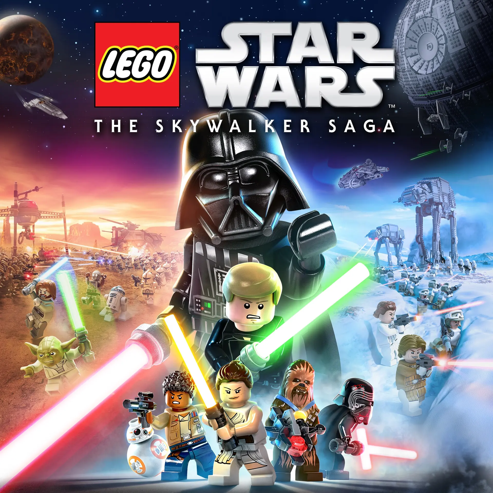 Lego Star Wars [ The Skywalker Saga ] (XBOX ONE) NEW