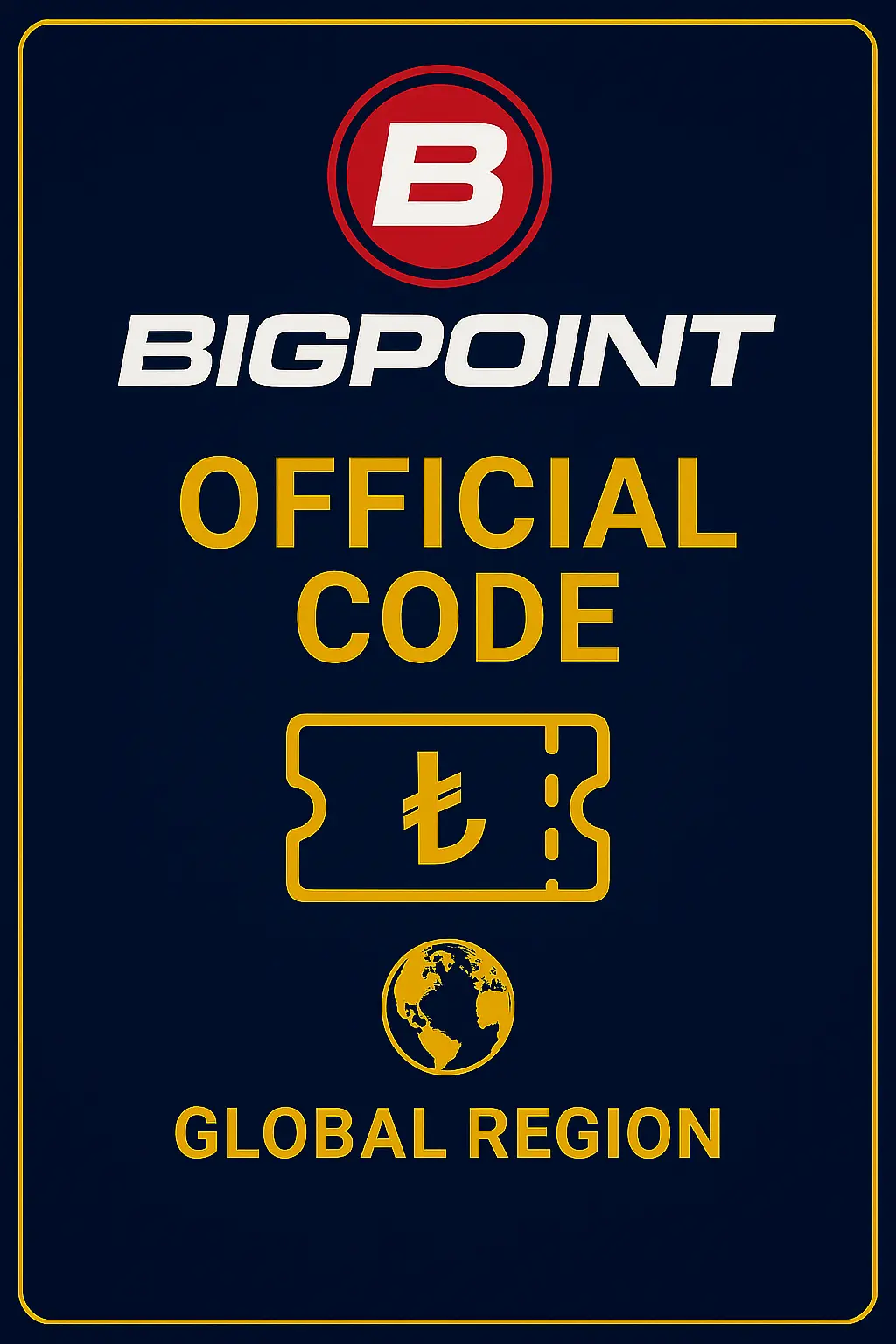 Buy Bigpoint E-PIN Kupons Buy Bigpoint E-PIN Kupons