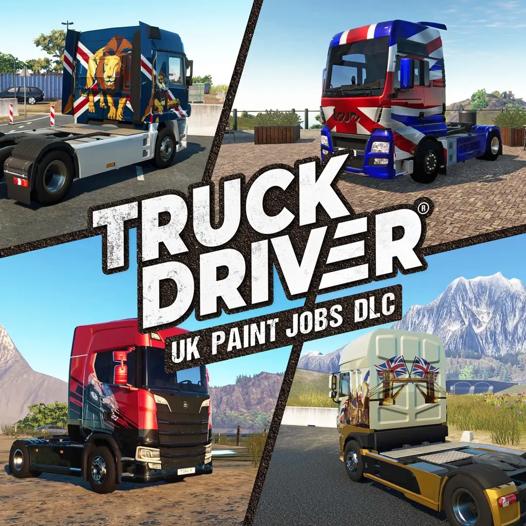 Truck Driver - UK Paint Jobs DLC (Xbox Games BR) Buy | Instant Delivery -  MTCGAME