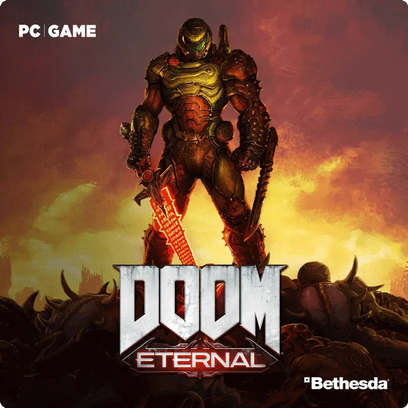 Achetez la clé Steam de Doom Eternal Achetez la clé Steam de Doom Eternal