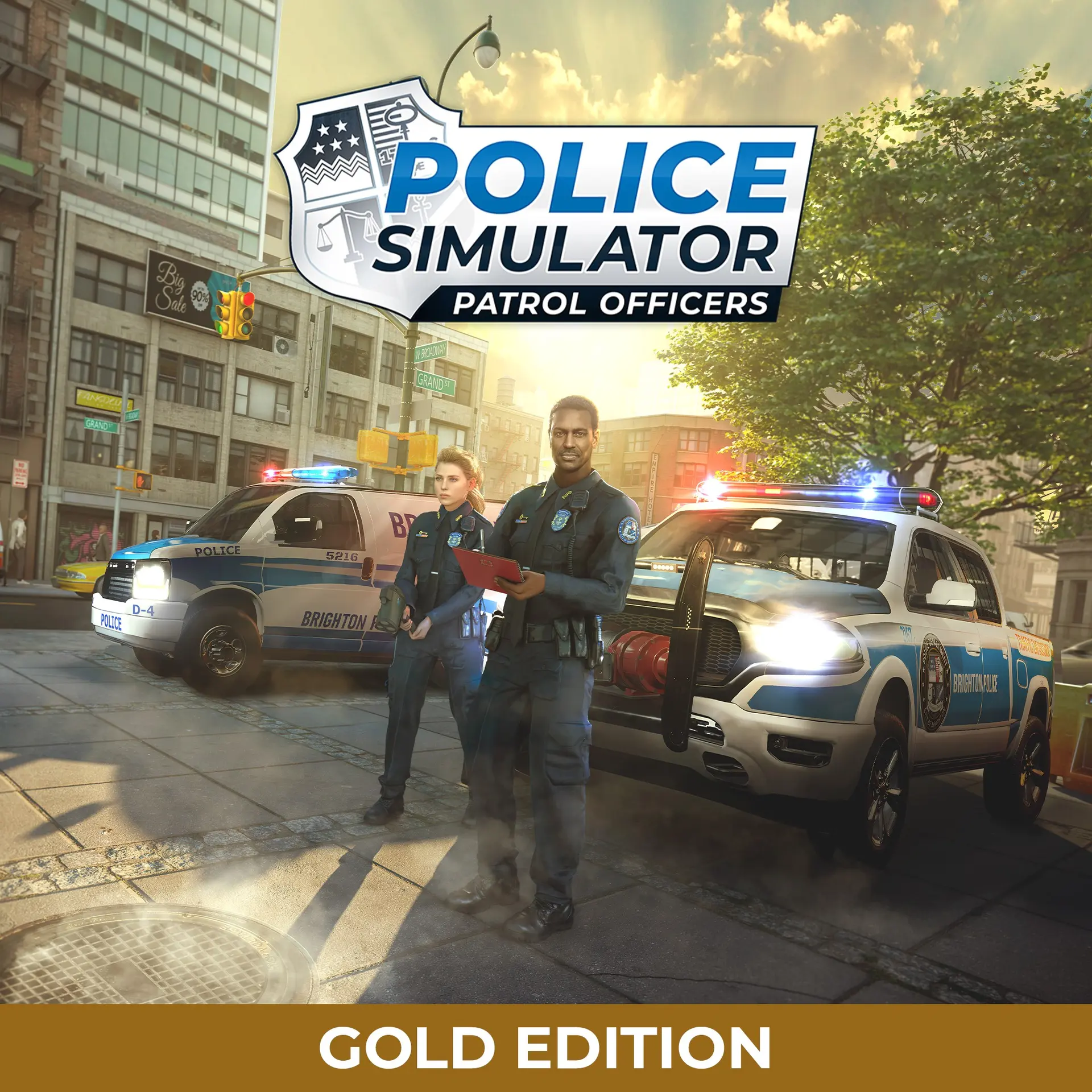 Police Simulator: Patrol Officers: Gold Edition (Xbox Games BR) Купить |  Мгновенная доставка - MTCGAME