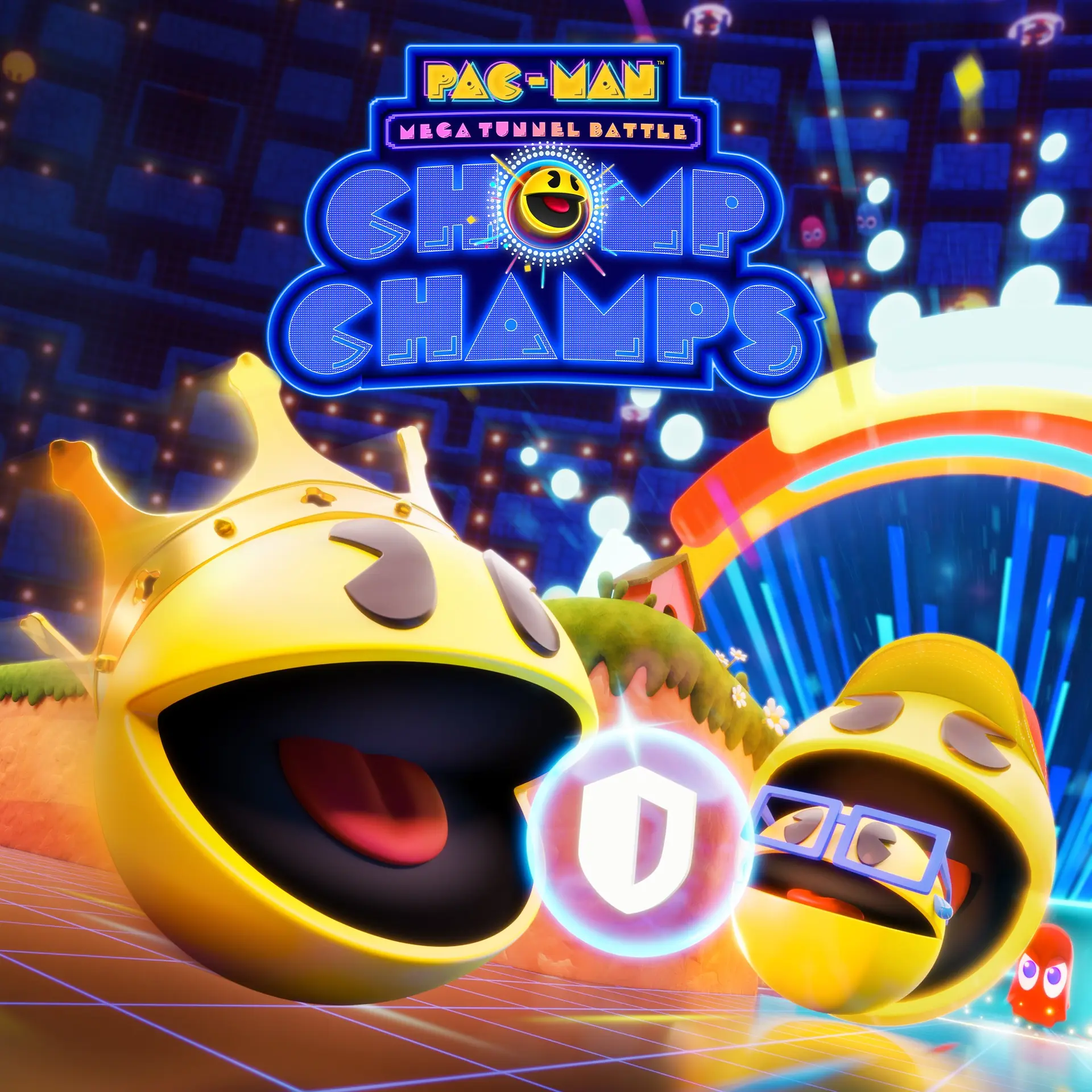 PAC-MAN Mega Tunnel Battle: Chomp Champs Pre-Order (XBOX One - Cheapest ...