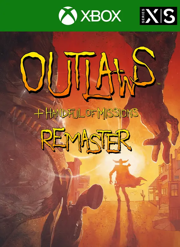 Outlaws + Handful of Missions: Remaster (Xbox Game EU) Outlaws + Handful of Missions: Remaster (Xbox Game EU)
