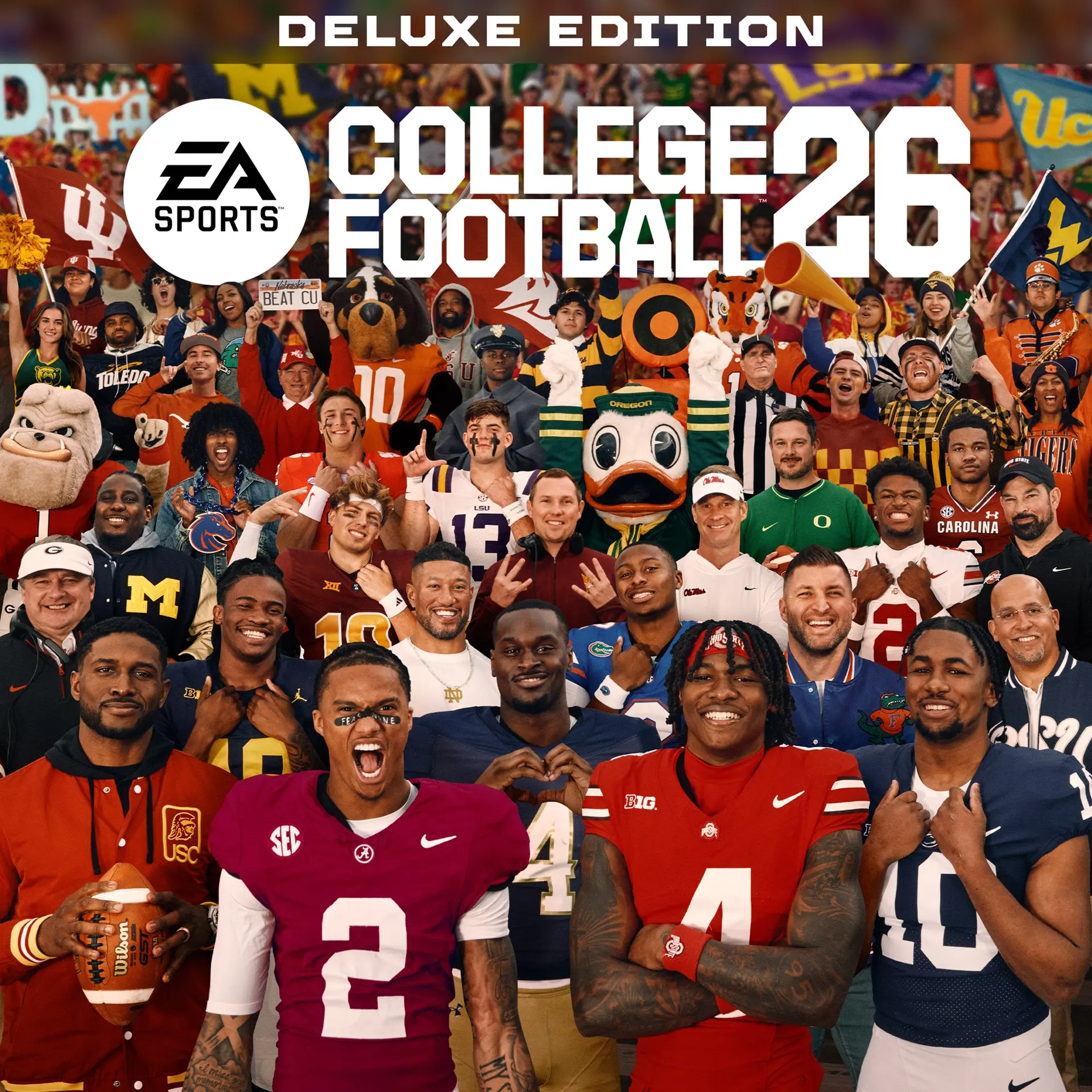 EA SPORTS™ College Football 26 Deluxe Edition (Xbox Game EU) EA SPORTS™ College Football 26 Deluxe Edition (Xbox Game EU)