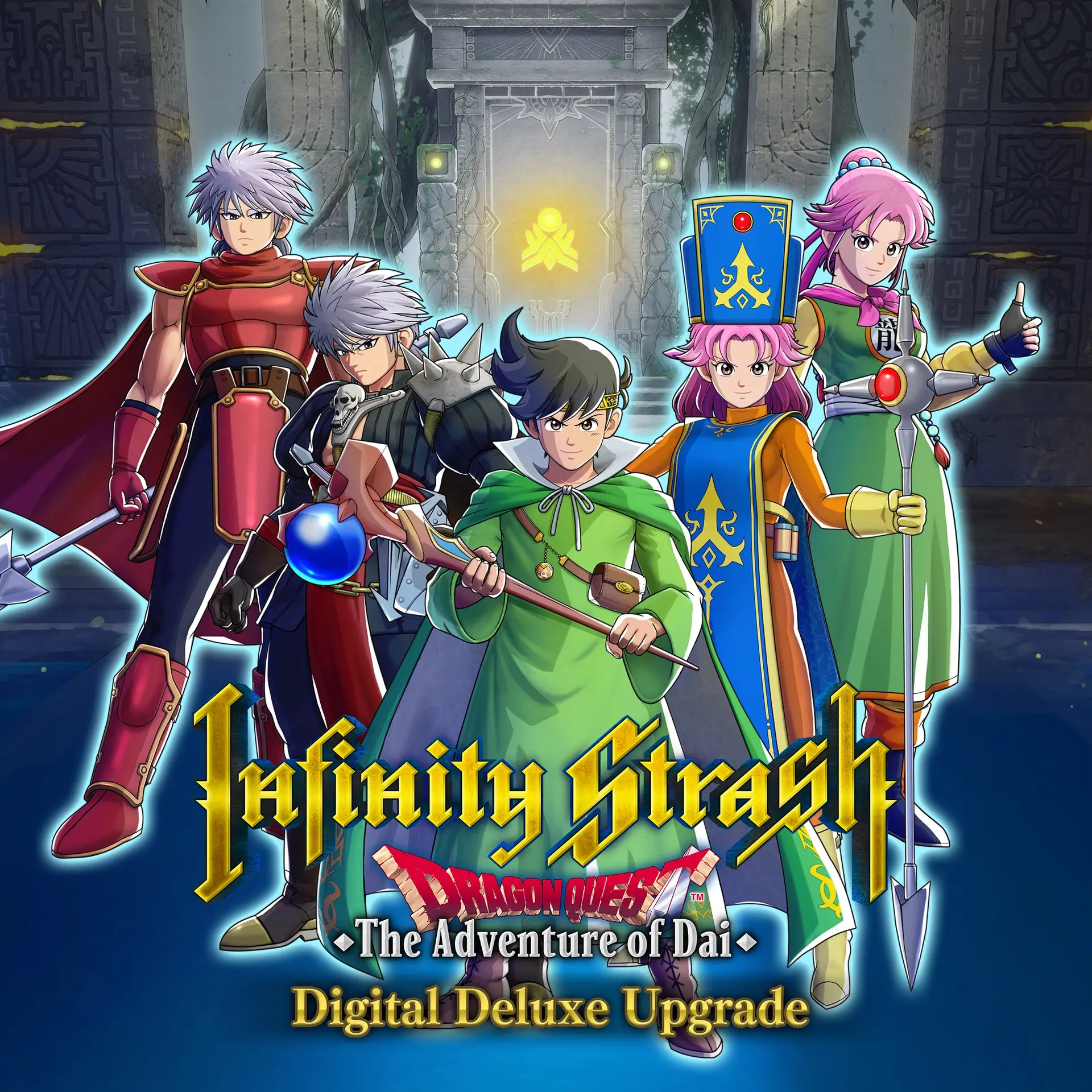 Infinity Strash: Dragon Quest The Adventure Of Dai Digital Deluxe 