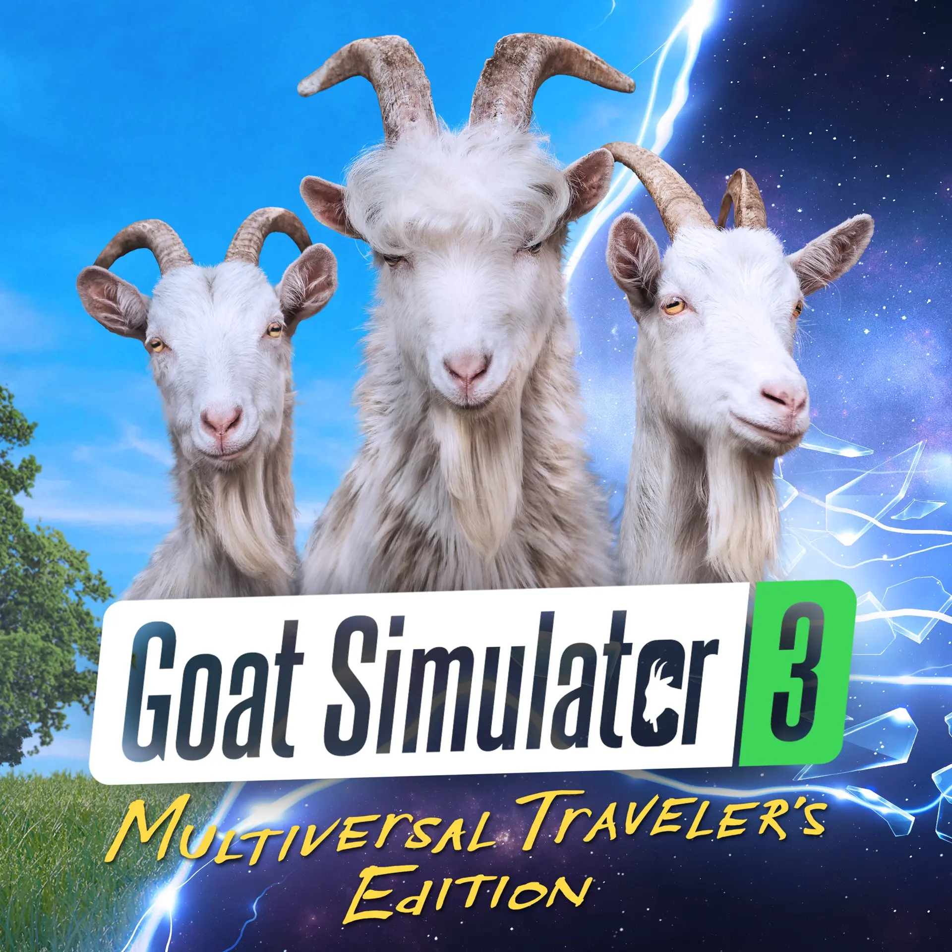 Goat Simulator 3 - Multiversal Traveler's Edition (XBOX One - Cheapest ...