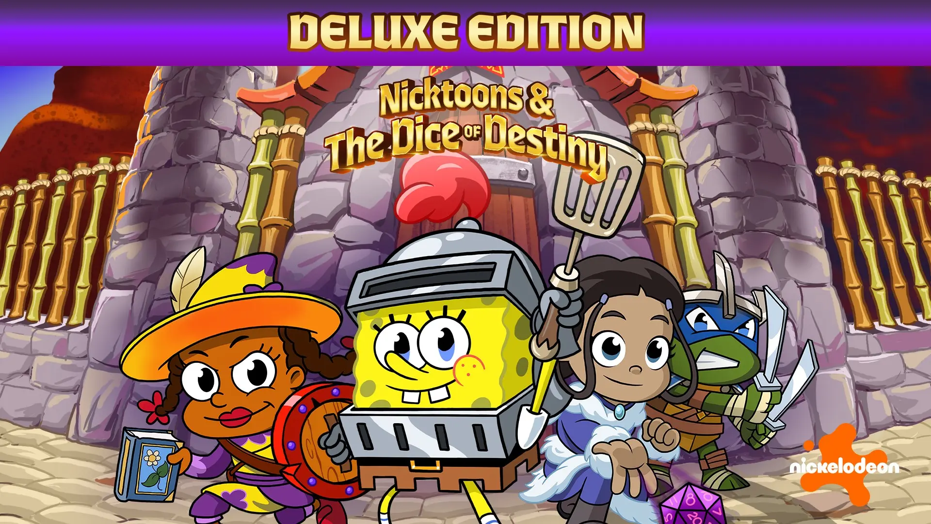 Nicktoons & The Dice of Destiny - Deluxe Edition (Xbox Games US) Nicktoons & The Dice of Destiny - Deluxe Edition (Xbox Games US)