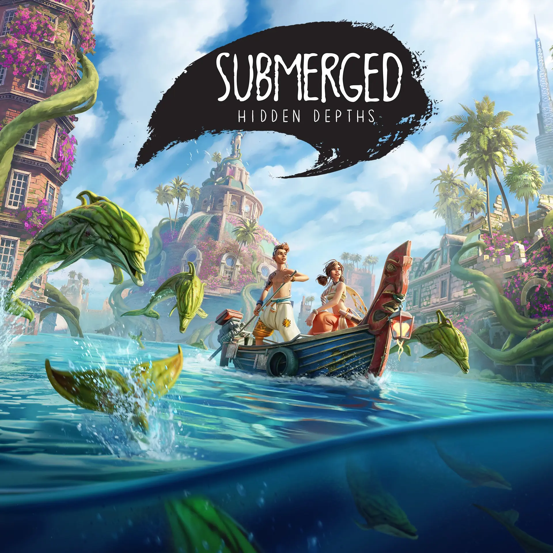 Submerged: Hidden Depths (XBOX One - Cheapest Store) Худалдан авах |  Туршилтын үед - MTCGAME