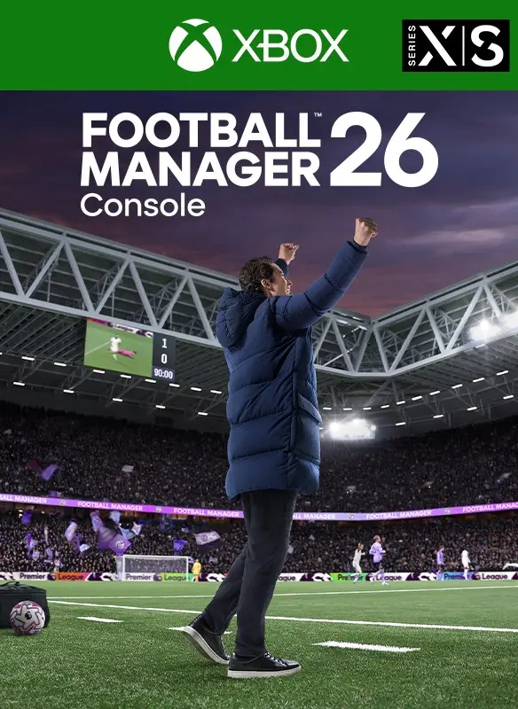 Football Manager 26 Console (Xbox Games US) Football Manager 26 Console (Xbox Games US)