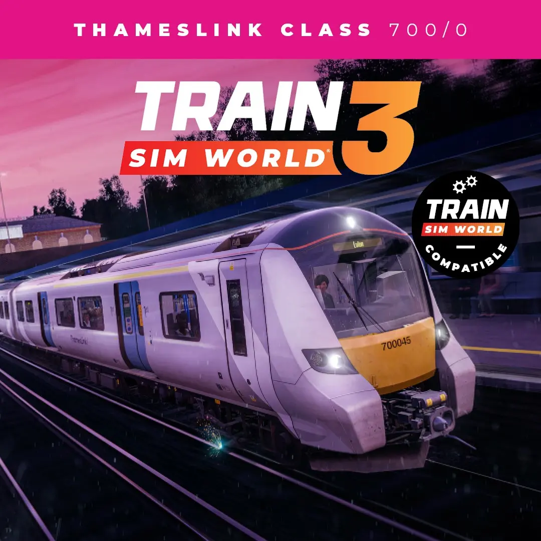 Train Sim World 4 Compatible Thameslink Br Class 7000 Emu Xbox One