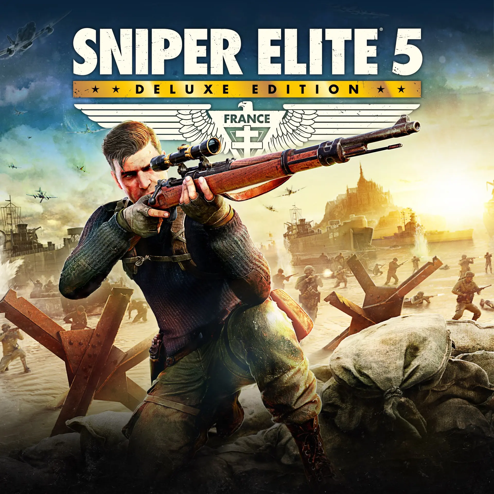 Sniper Elite 5 Deluxe Edition (Xbox Games TR) Купить | Мгновенная доставка  - MTCGAME