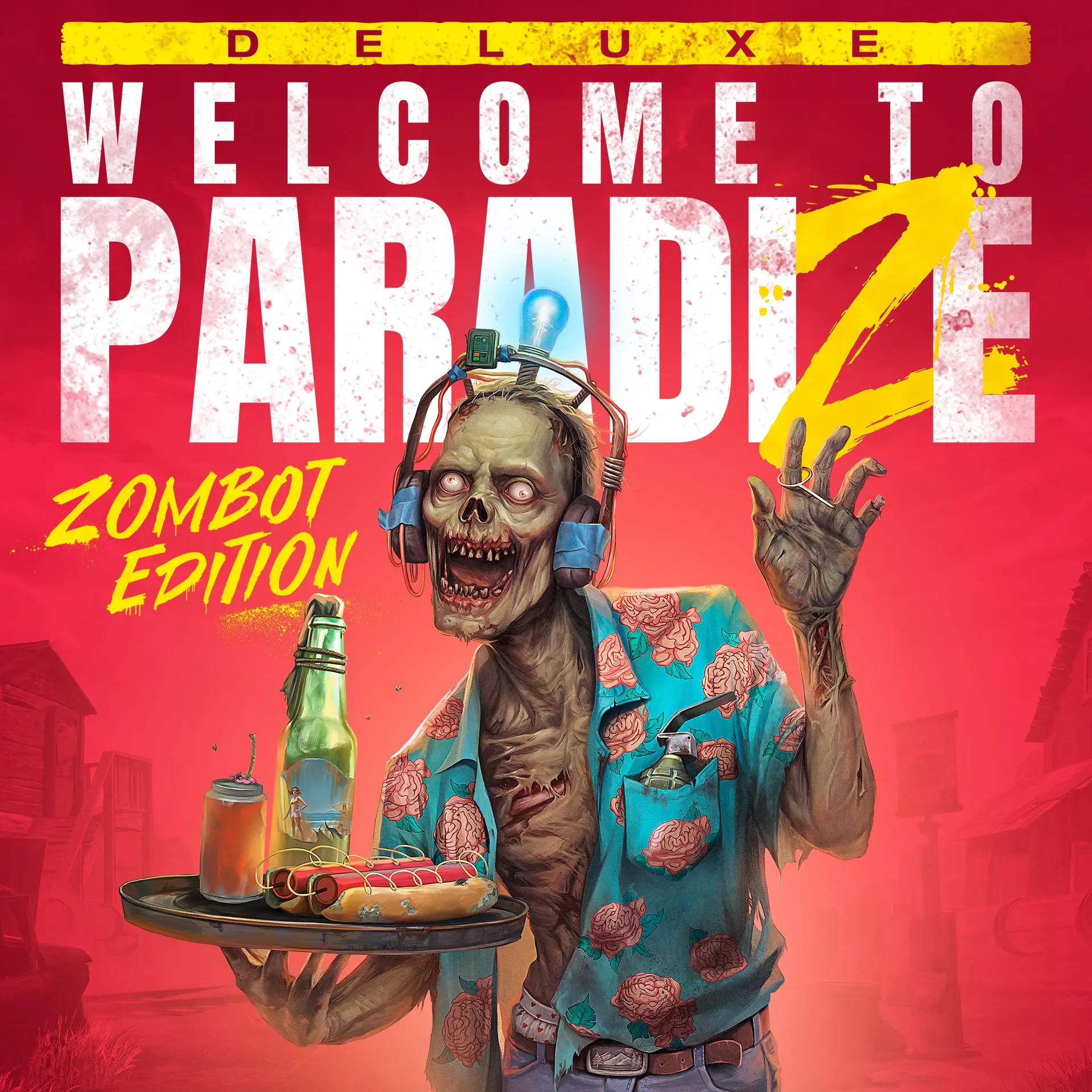 Welcome to ParadiZe - Zombot Edition (XBOX One - Cheapest Store) Buy ...